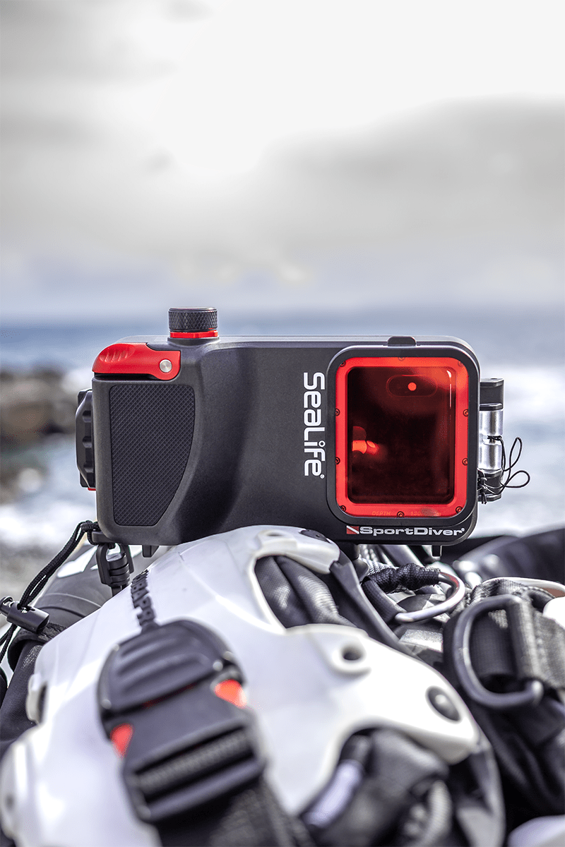 SeaLife SportDiver Underwater Smartphone Housing for iPhone/Android SL400