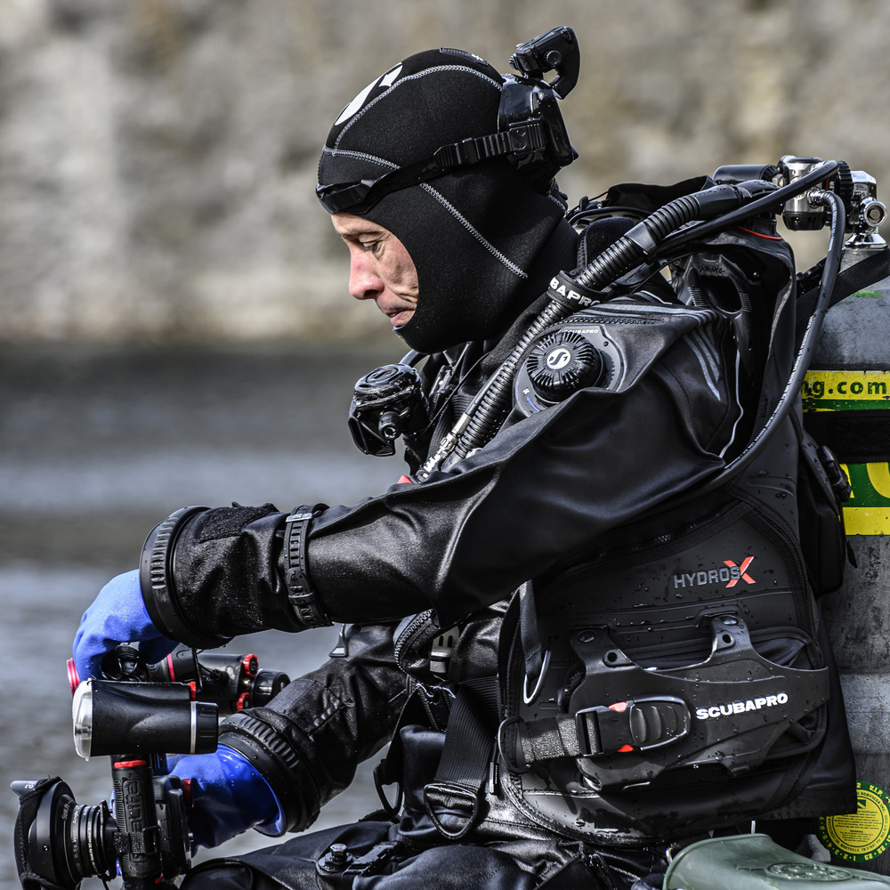 Scubapro Hydros X Men's BCD w/Balanced Inflator Scuba