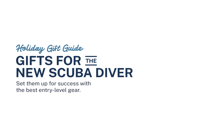 Gifts for New Scuba Divers Holiday Gift Ideas Scuba