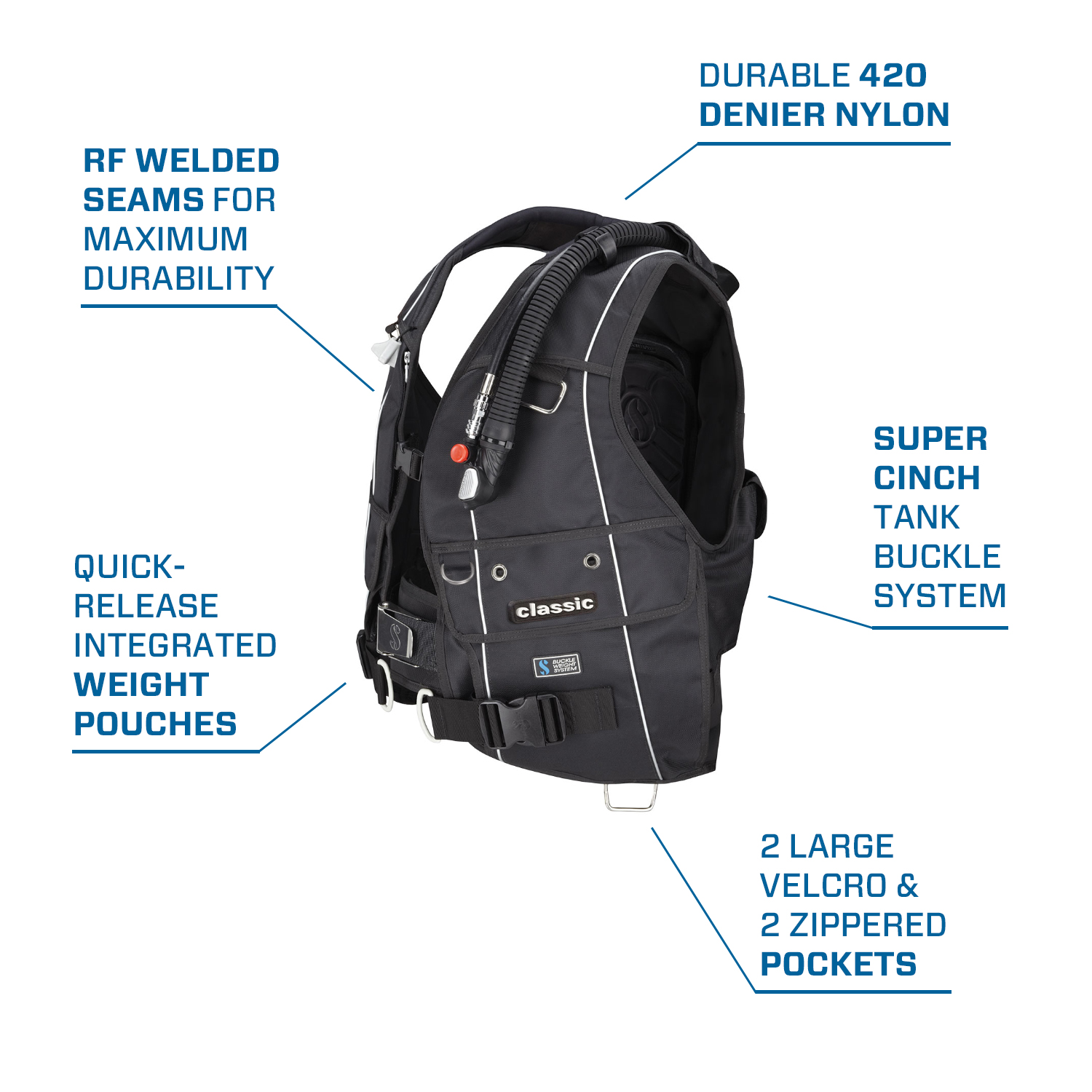 Scubapro Classic BCD Scuba