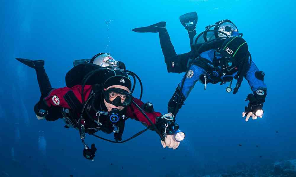 Advanced Open Water Diver Diving Classes Scuba