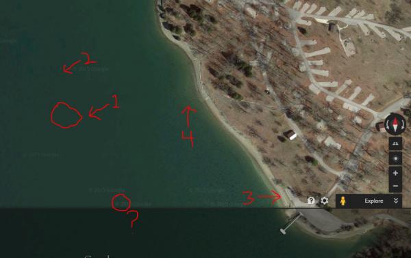 Dale Hollow Marinas Map Dale Hollow Lake Scuba Diving Memugaa