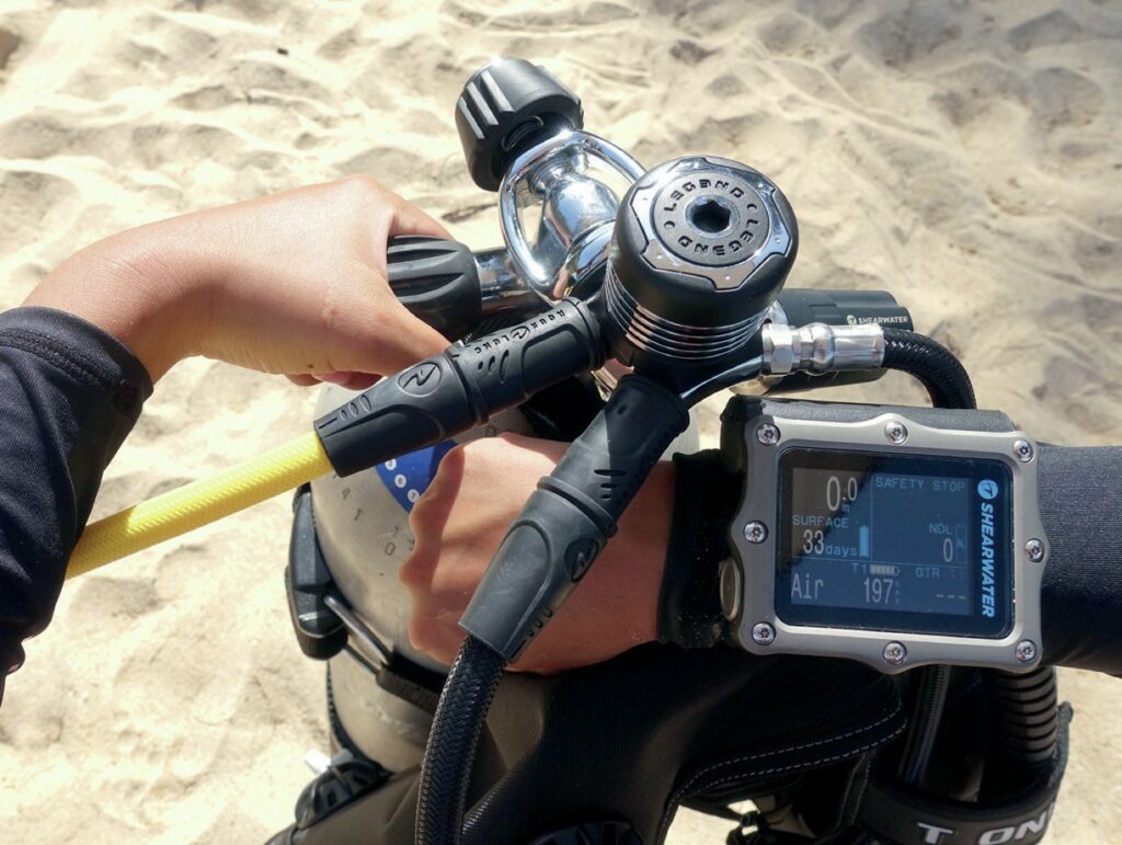 Shearwater Perdix 2 Rugged, Adaptable Dive Computers