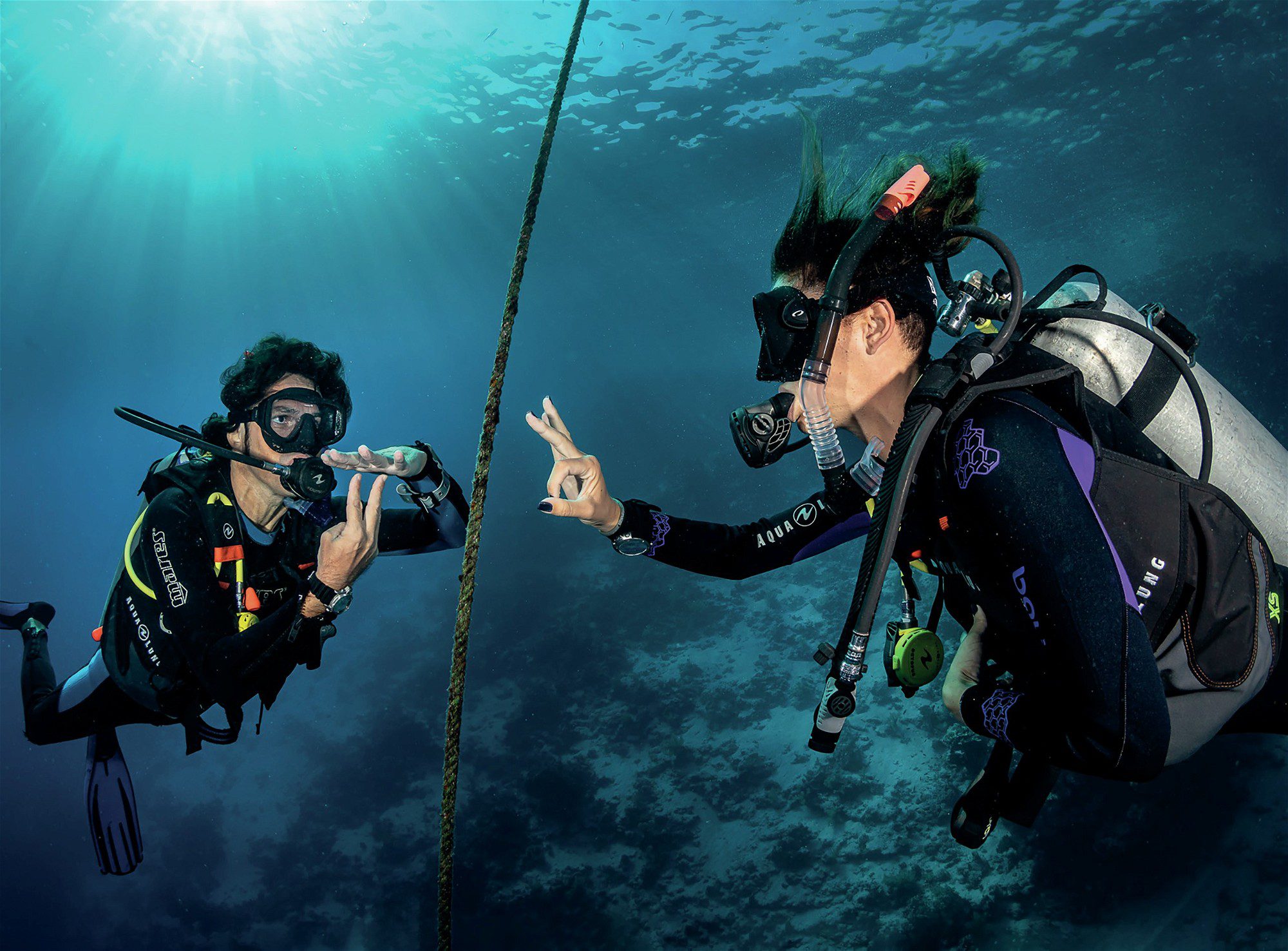 Hand Signals in Diving Bridging the Communication Gap Underwater