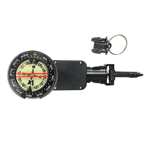 XS Scuba Retractable SuperTilt Compass Underwater Compasses
