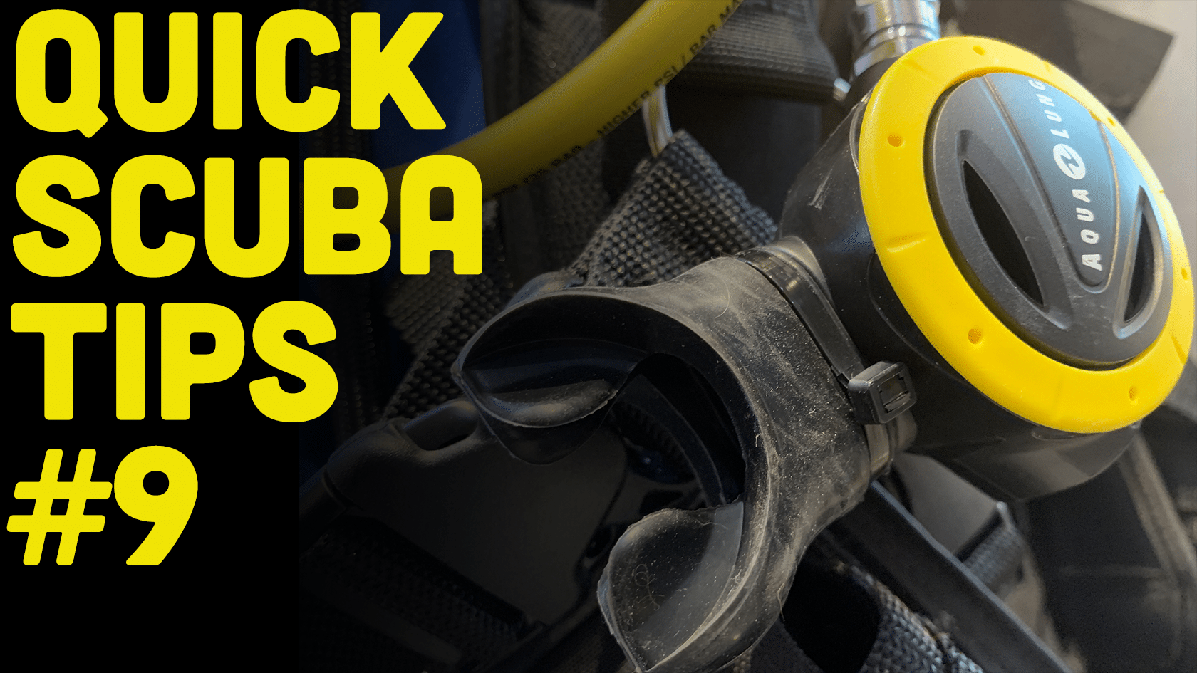 Quick Scuba Tips 9 How To Secure An Octo (Watch Video)