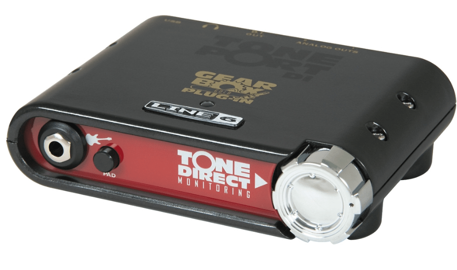 Audio Interface Upgrade Scuffham Amps