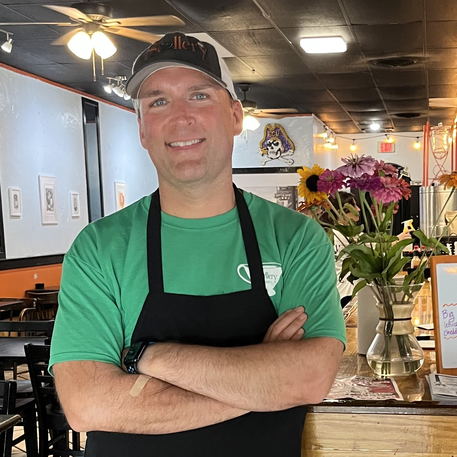 Matt Scully Greenville City Council