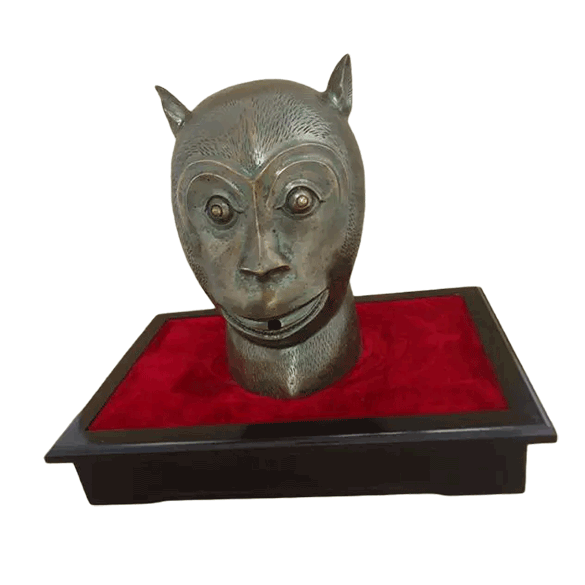 Chinese Zodiac Animal Sculpture Summer Palace Bronze Heads Monkey