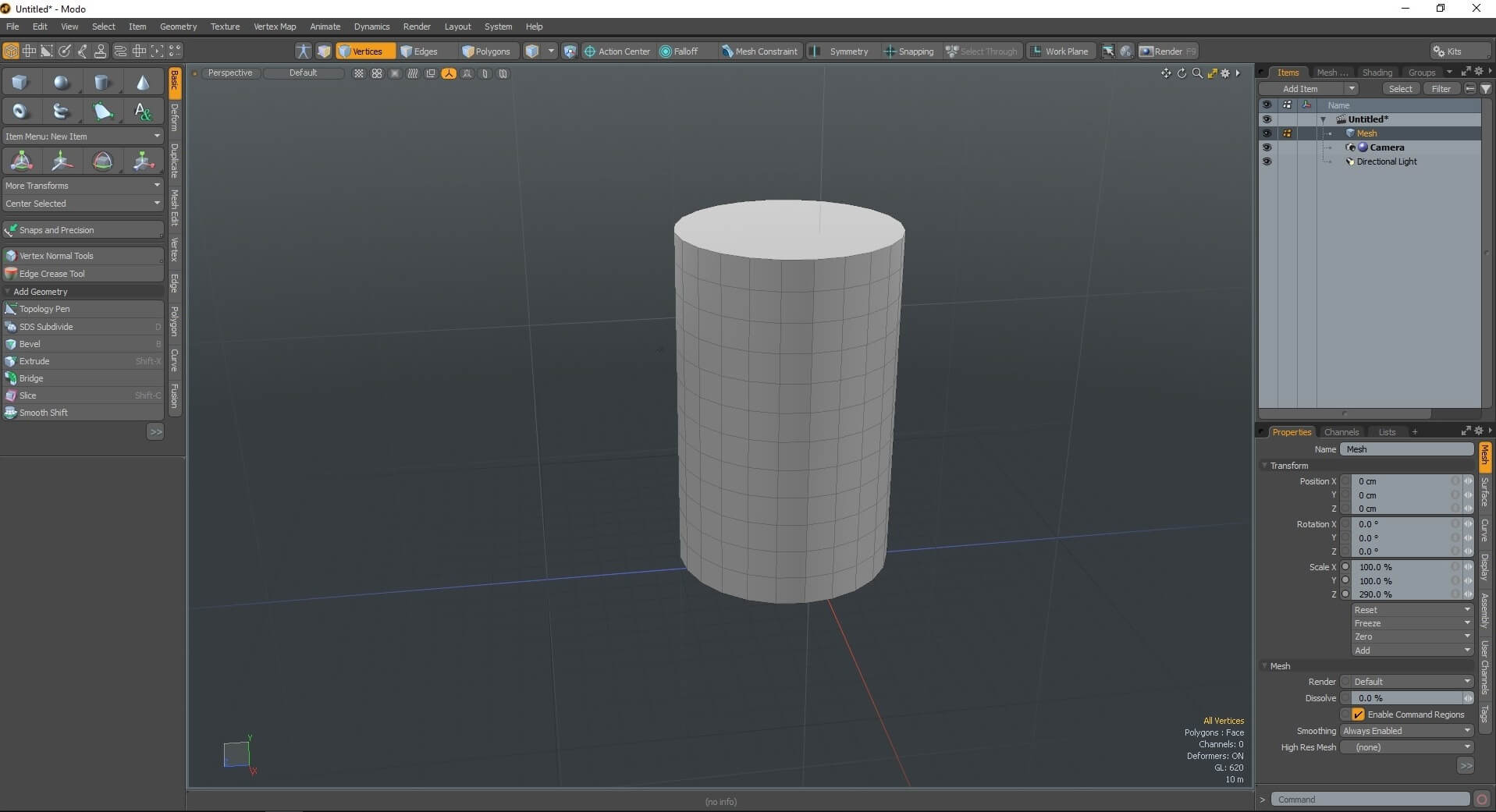 Modo Creating A 3d Object