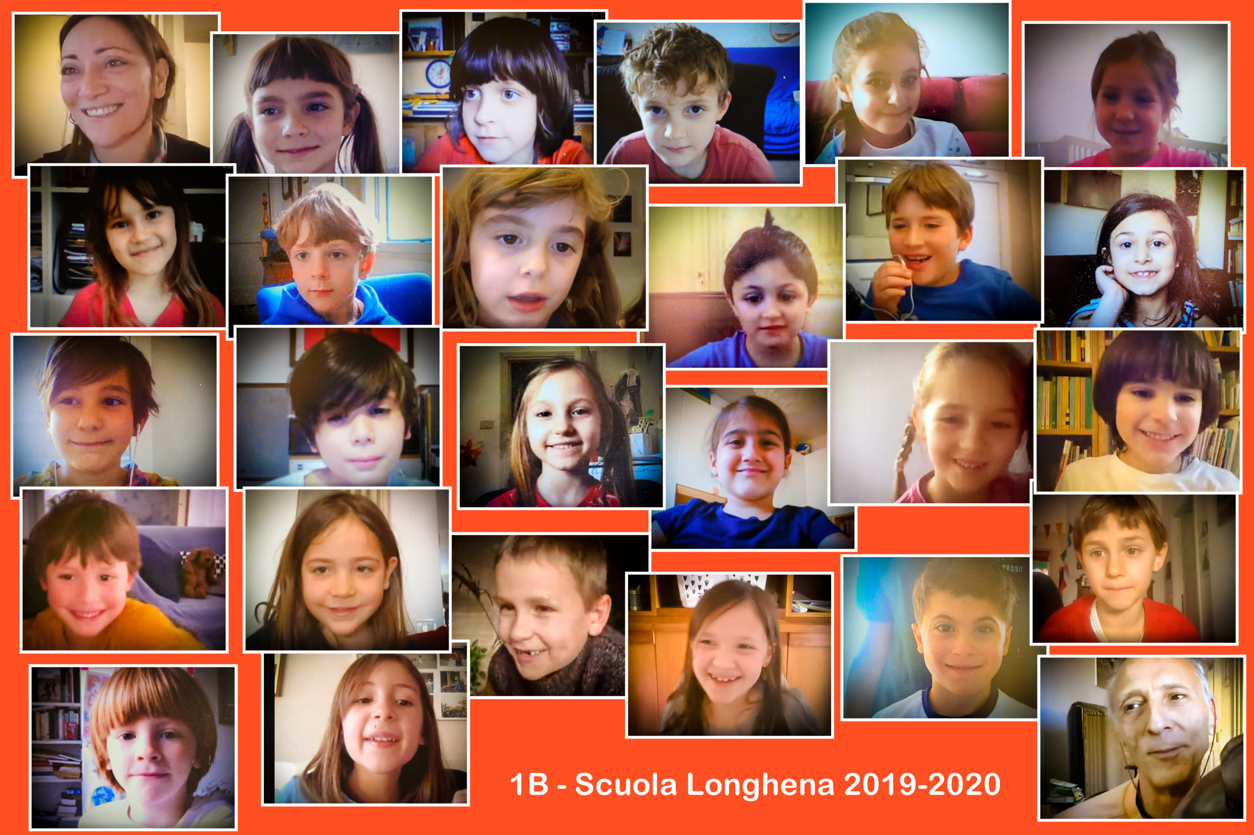 Gli insegnanti a scuola primaria a bologna utilizzano una varietà di modi per insegnare, con un focus su come ottenere l'attenzione. Foto di classe 2019-2020 | SCUOLA PRIMARIA LONGHENA