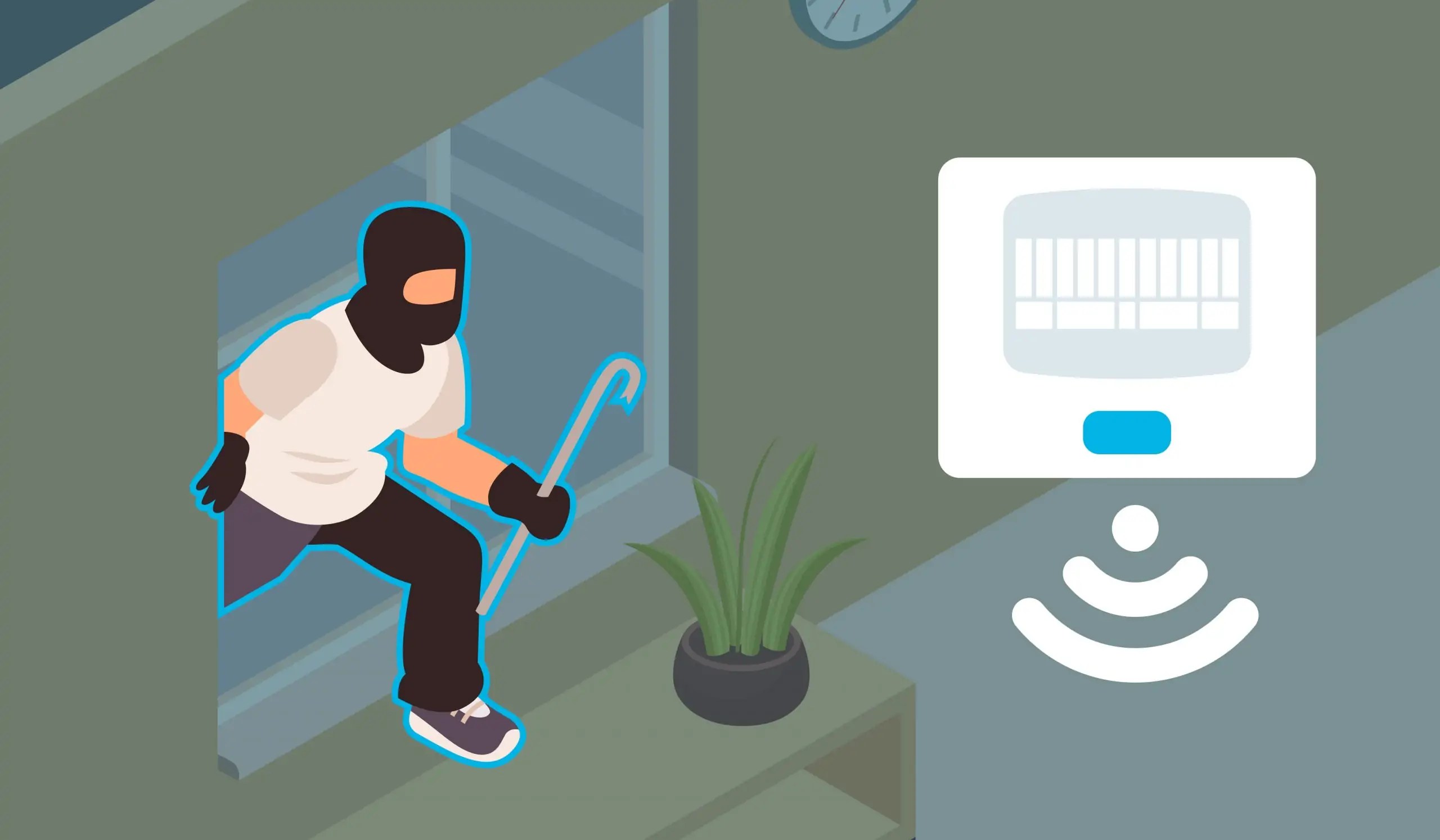 How Do Motion Detectors Work? (Intruder Alarms) Scutum South East