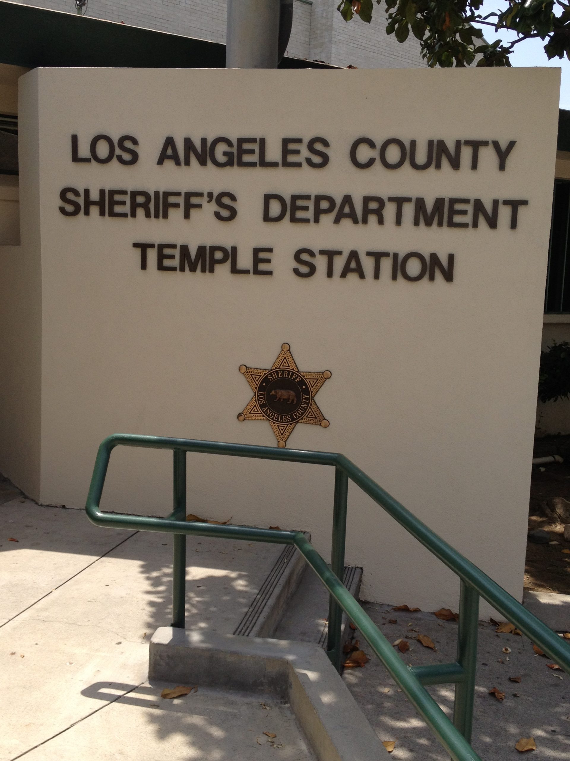 LASD Temple Sheriff's Station Santa Clarita Bail Bonds