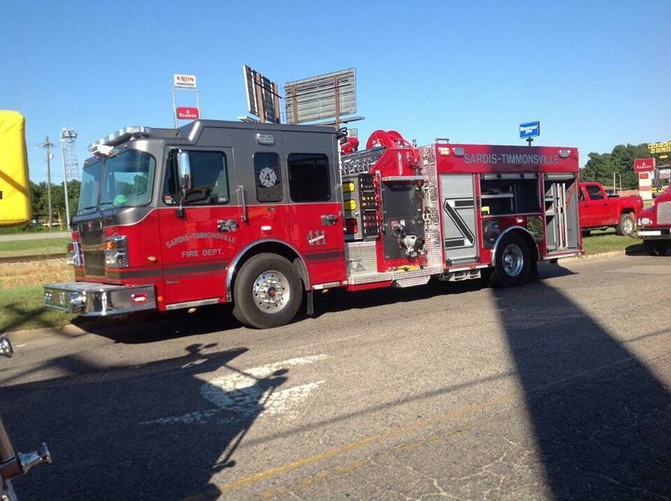 SardisTimmonsville Volunteer Fire Department South Carolina
