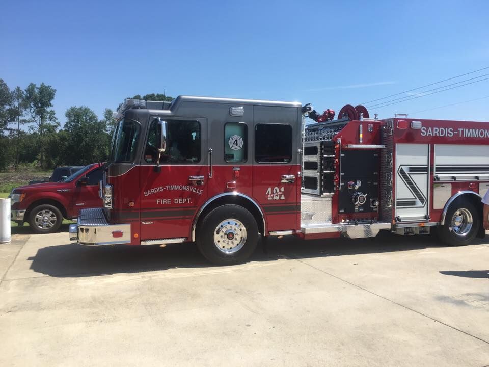 SardisTimmonsville Volunteer Fire Department South Carolina