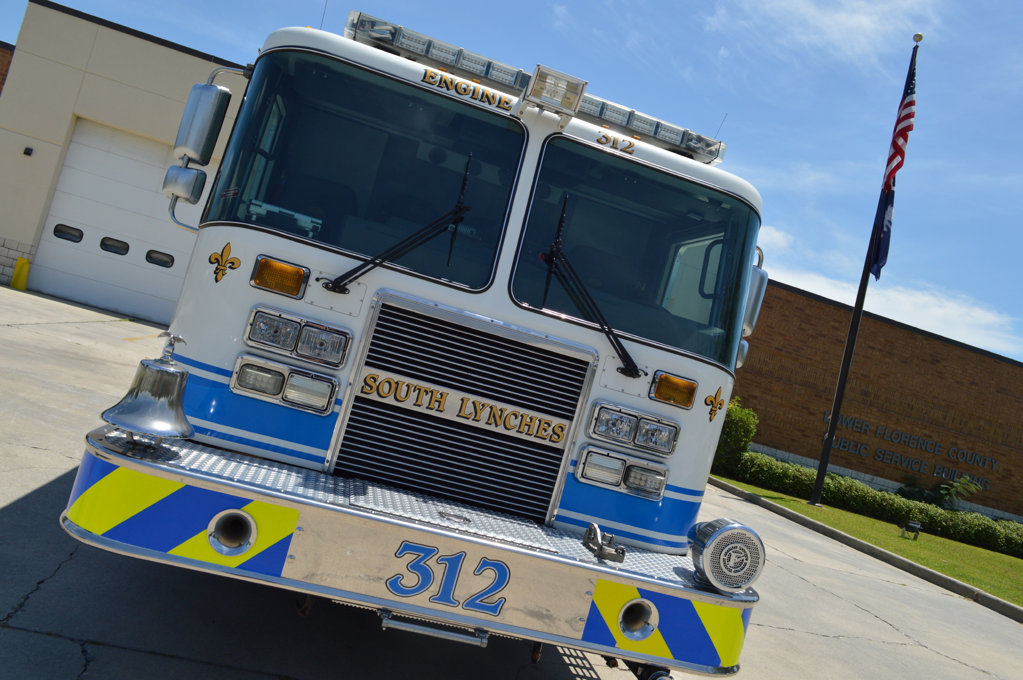 Why Join the Volunteer Fire & Rescue Service? South Carolina