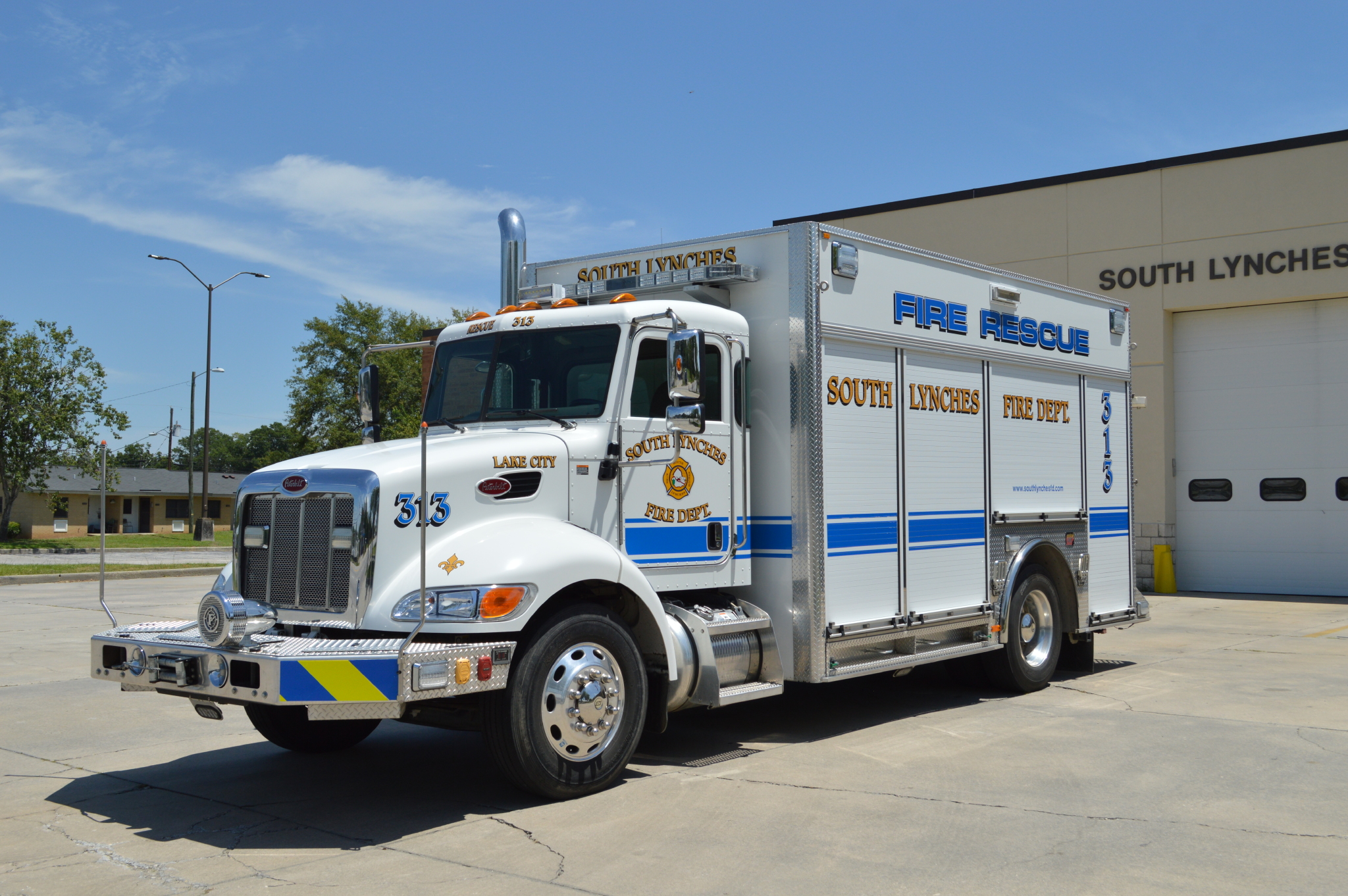 South Lynches Fire Department South Carolina Volunteer Firefighters