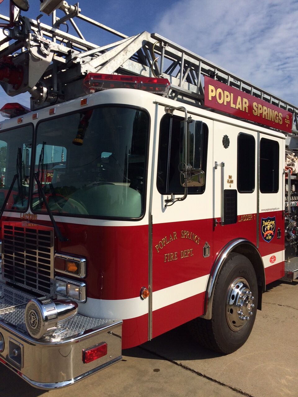 Poplar Springs Fire Department South Carolina Volunteer Firefighters