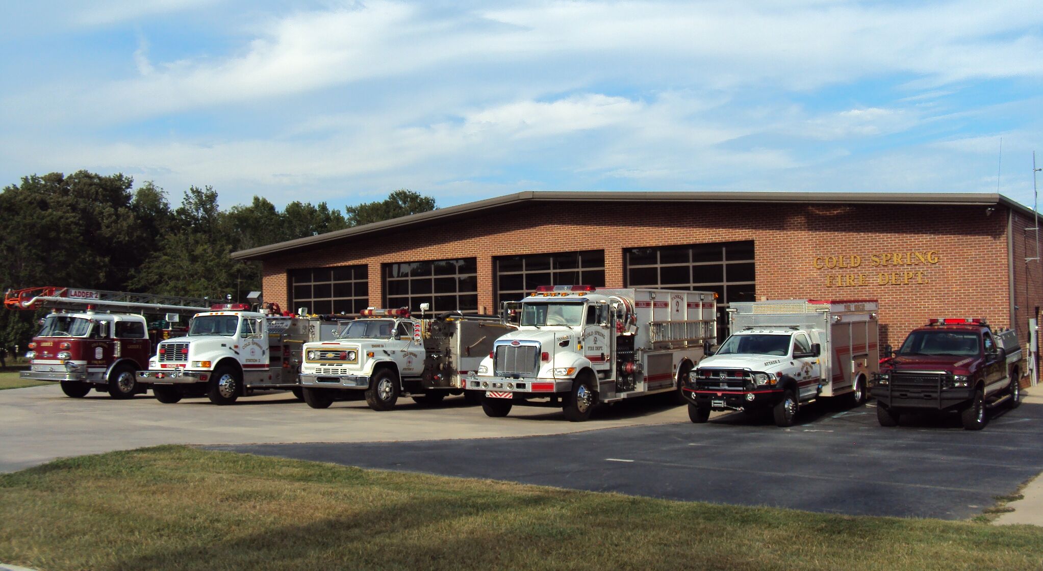 Cold Spring Volunteer Fire Department South Carolina Volunteer