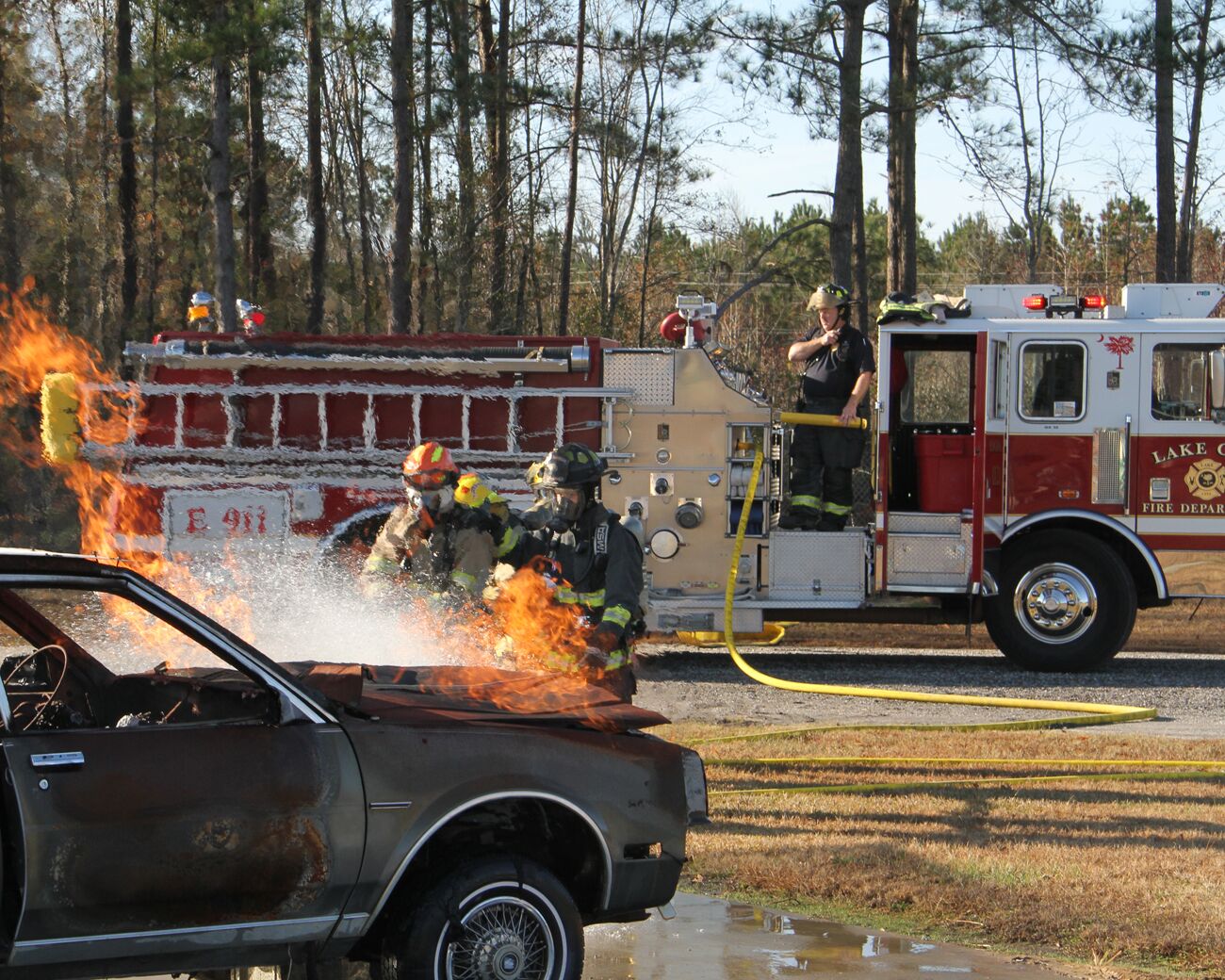 Lake City Fire Department South Carolina Volunteer Firefighters
