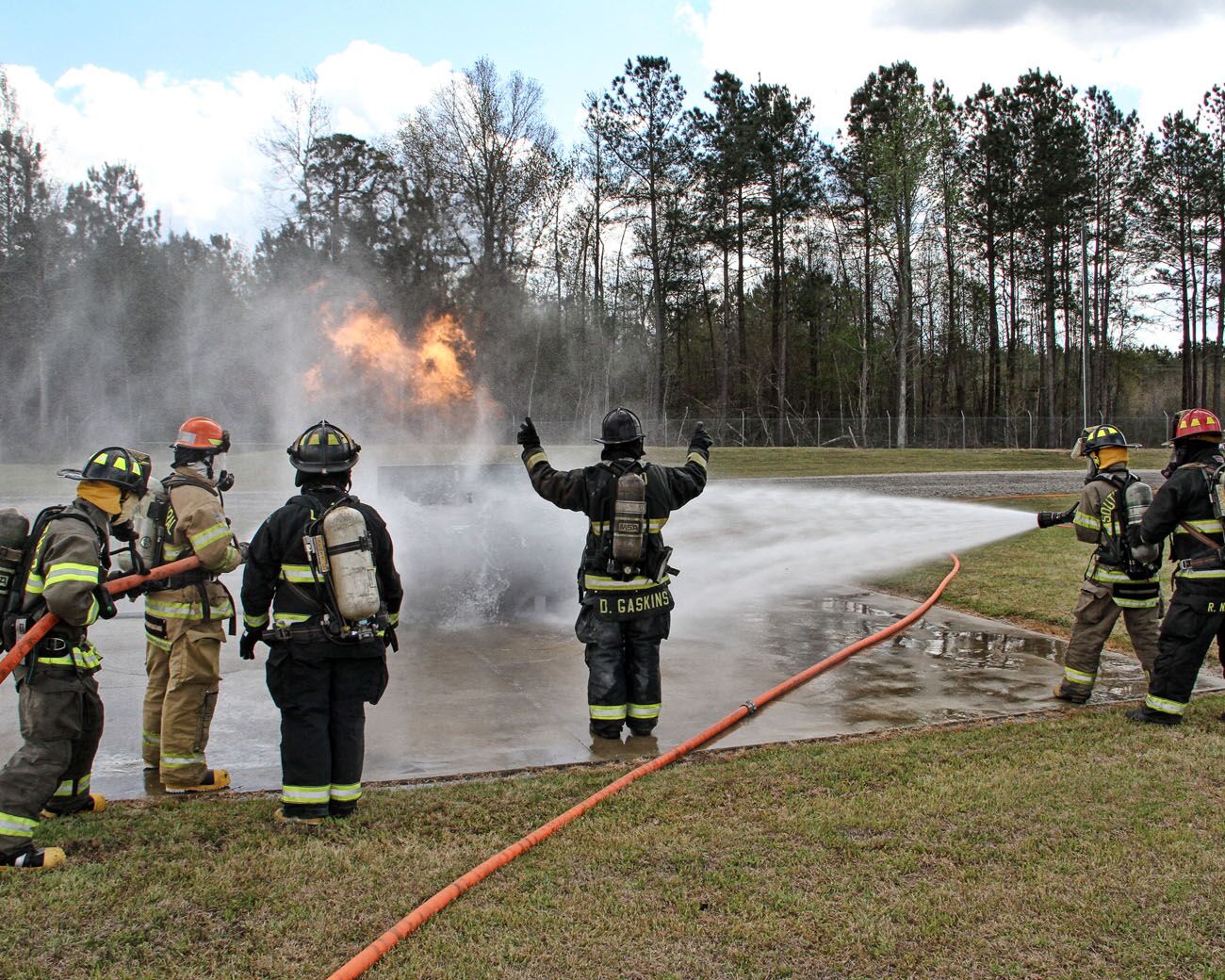 Lake City Fire Department South Carolina Volunteer Firefighters