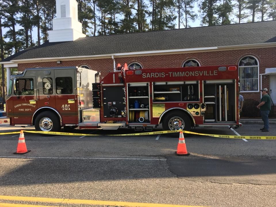 SardisTimmonsville Volunteer Fire Department South Carolina