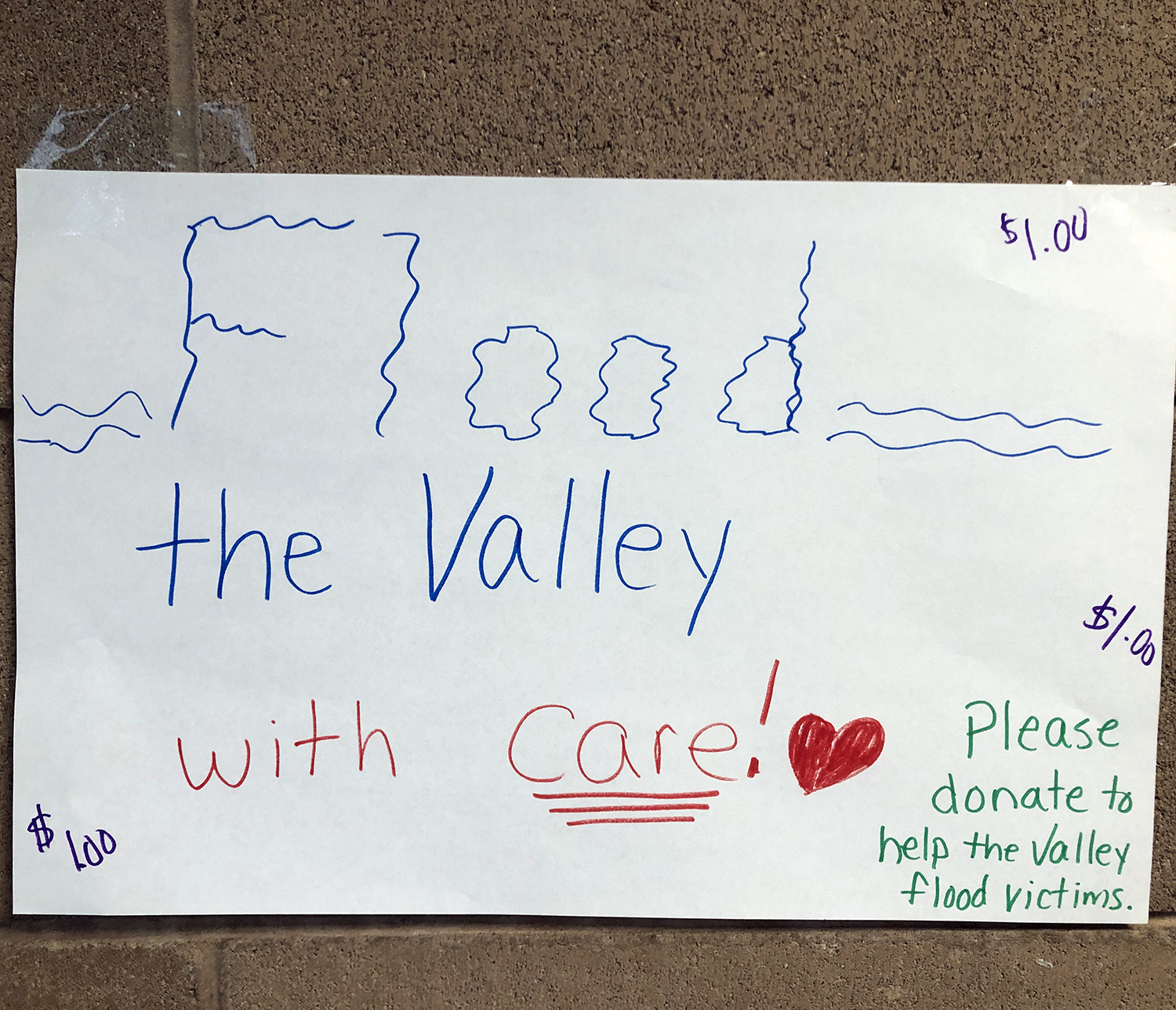 Yennadon Elementary launches flood fundraiser District Highlights