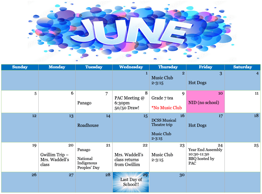 Parkland Sd Calendar