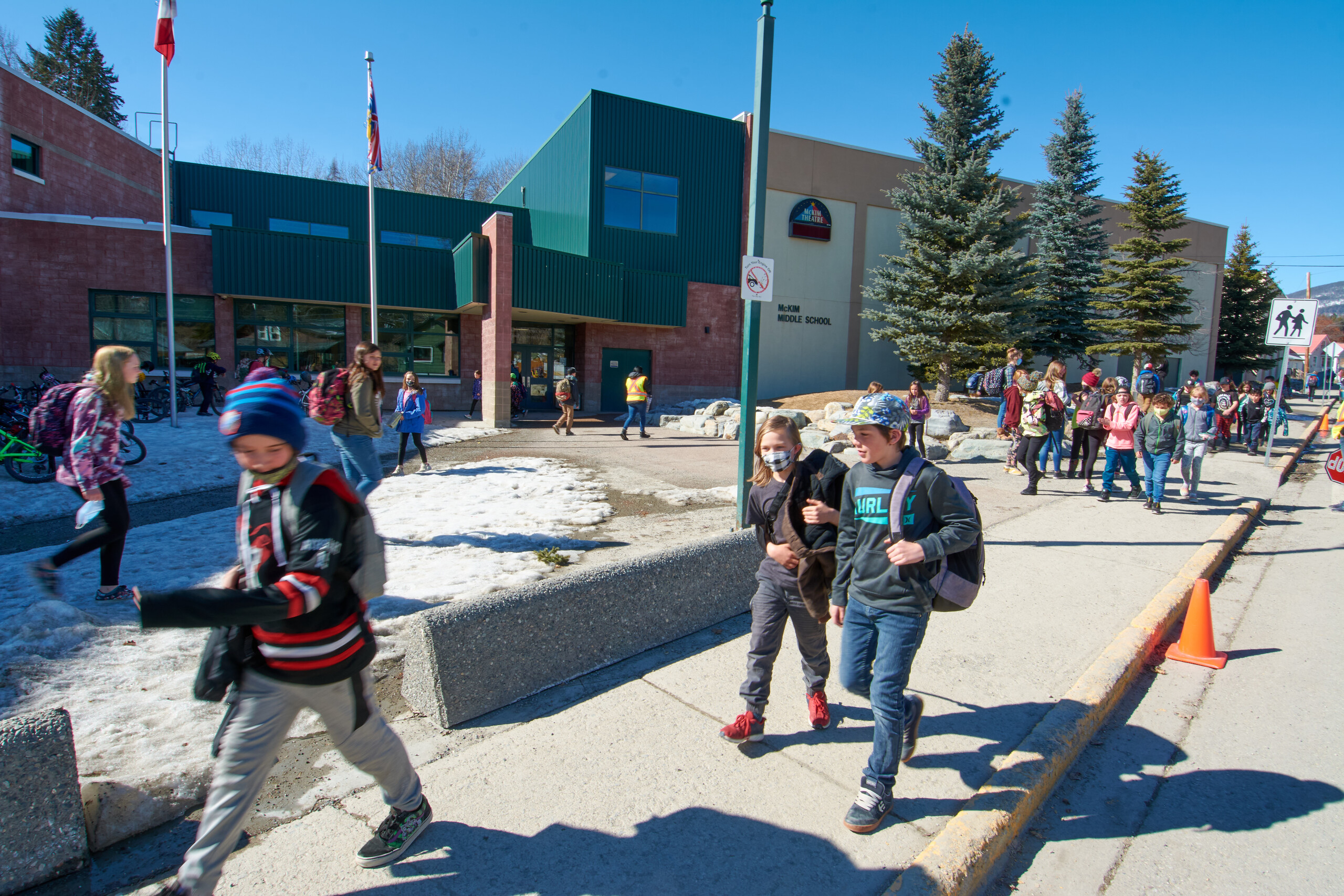 McKim is selected as one the recipients of the Active School Travel