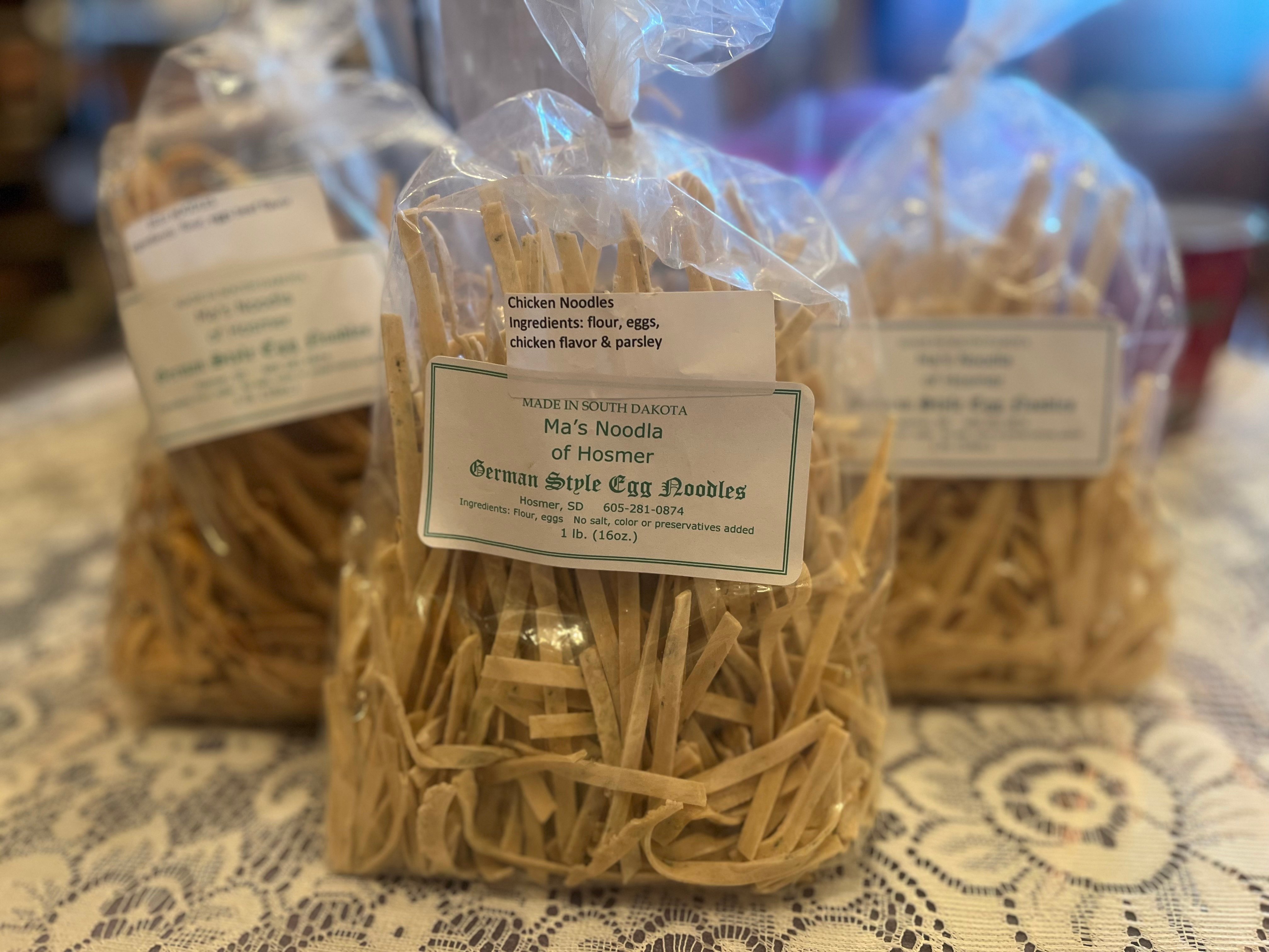 Hosmer Egg Noodles 4826