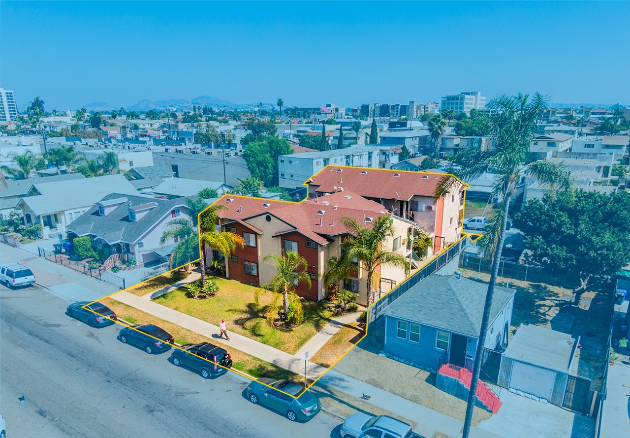 City Heights Apartments Sold San Diego Business Journal