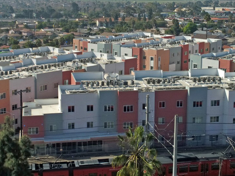 San Ysidro Affordable Housing Project Completed San Diego Business