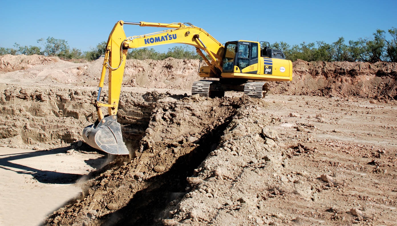 Overburden Stripping & Surface Mining Services in Edmonton