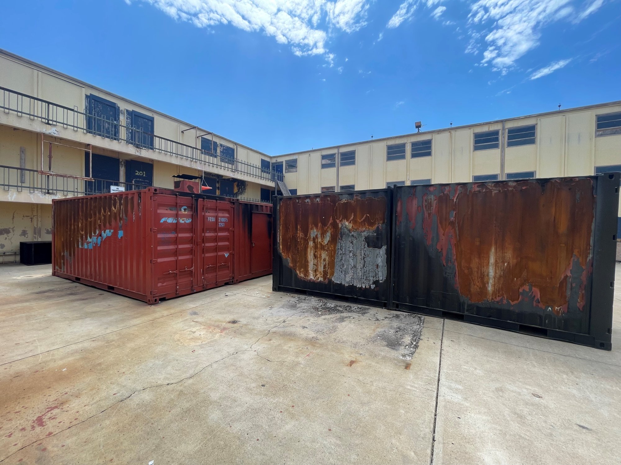 In Service SAN DIEGO FIRE