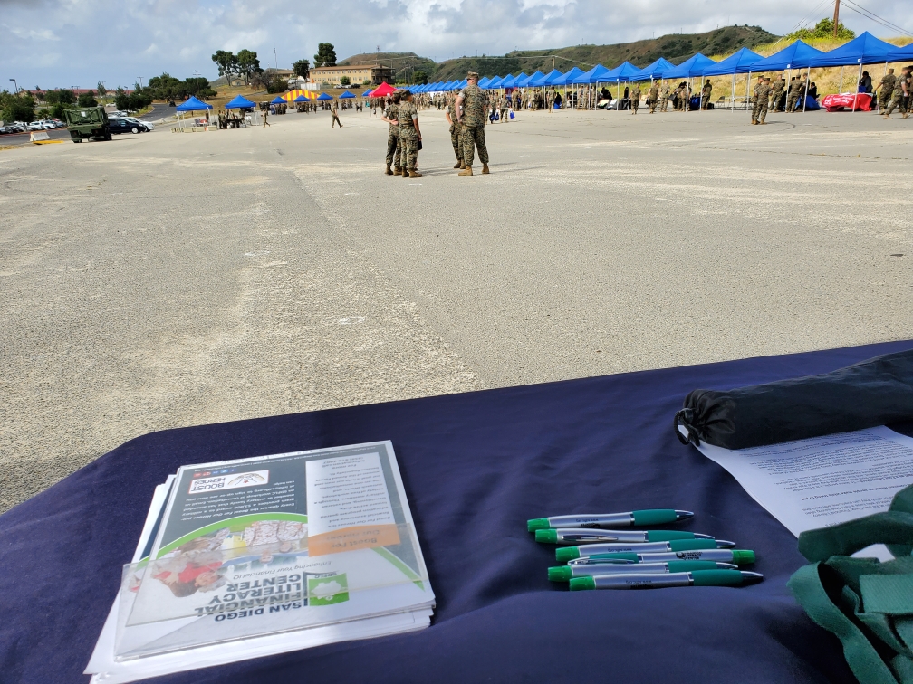 A Day at Camp Pendleton San Diego Financial Literacy Center