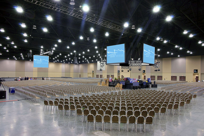 Structural Design Group Capital City Convention Center