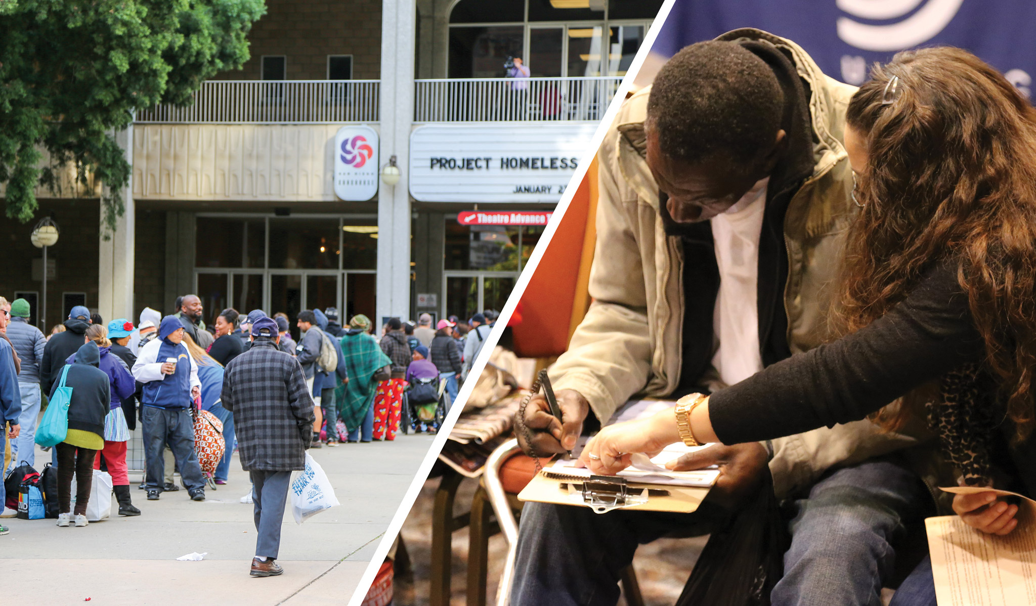 An Outpouring of Support Increased Services and Large Donations