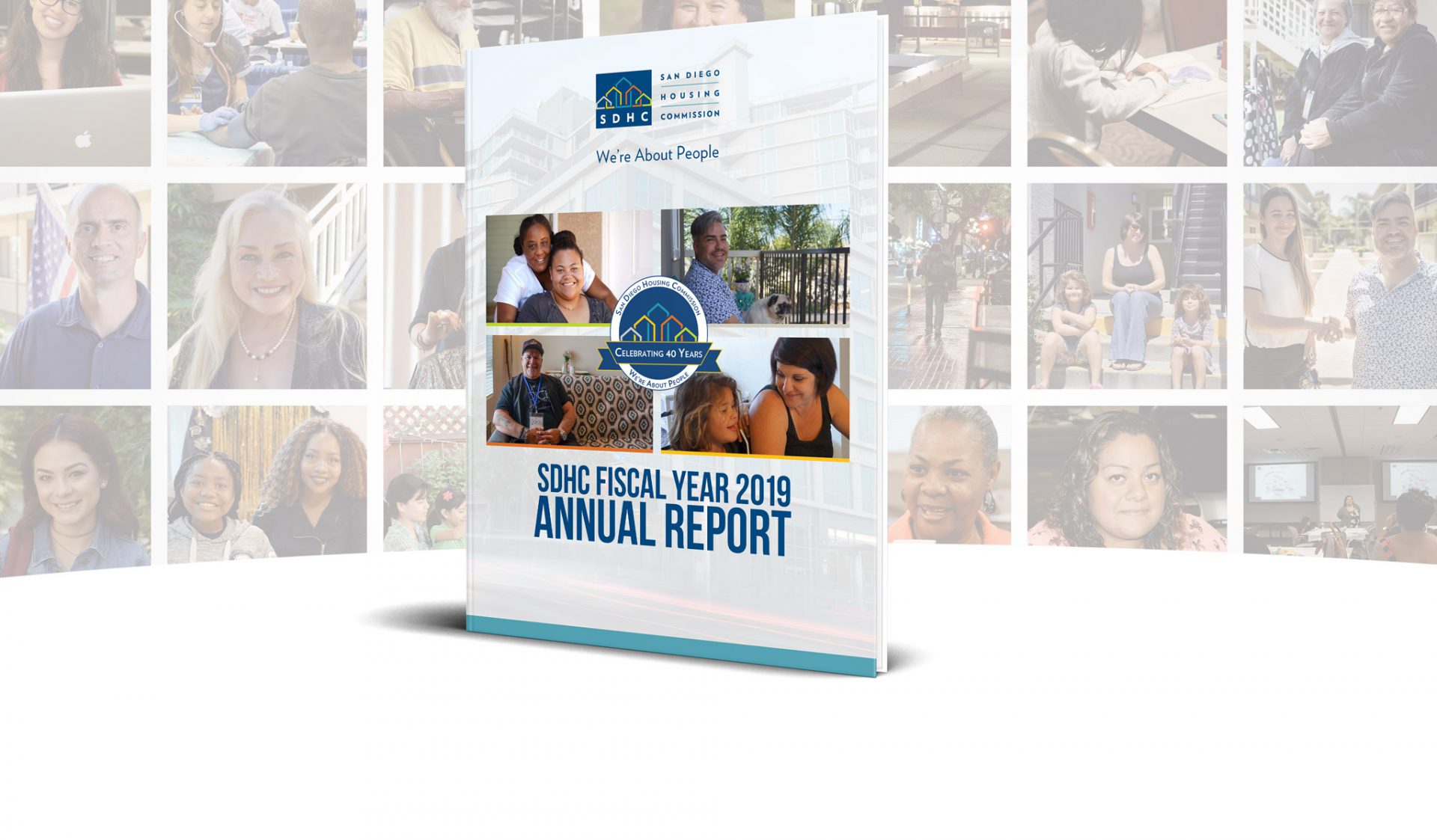 San Diego Housing Commission’s Annual Report Celebrates 40th