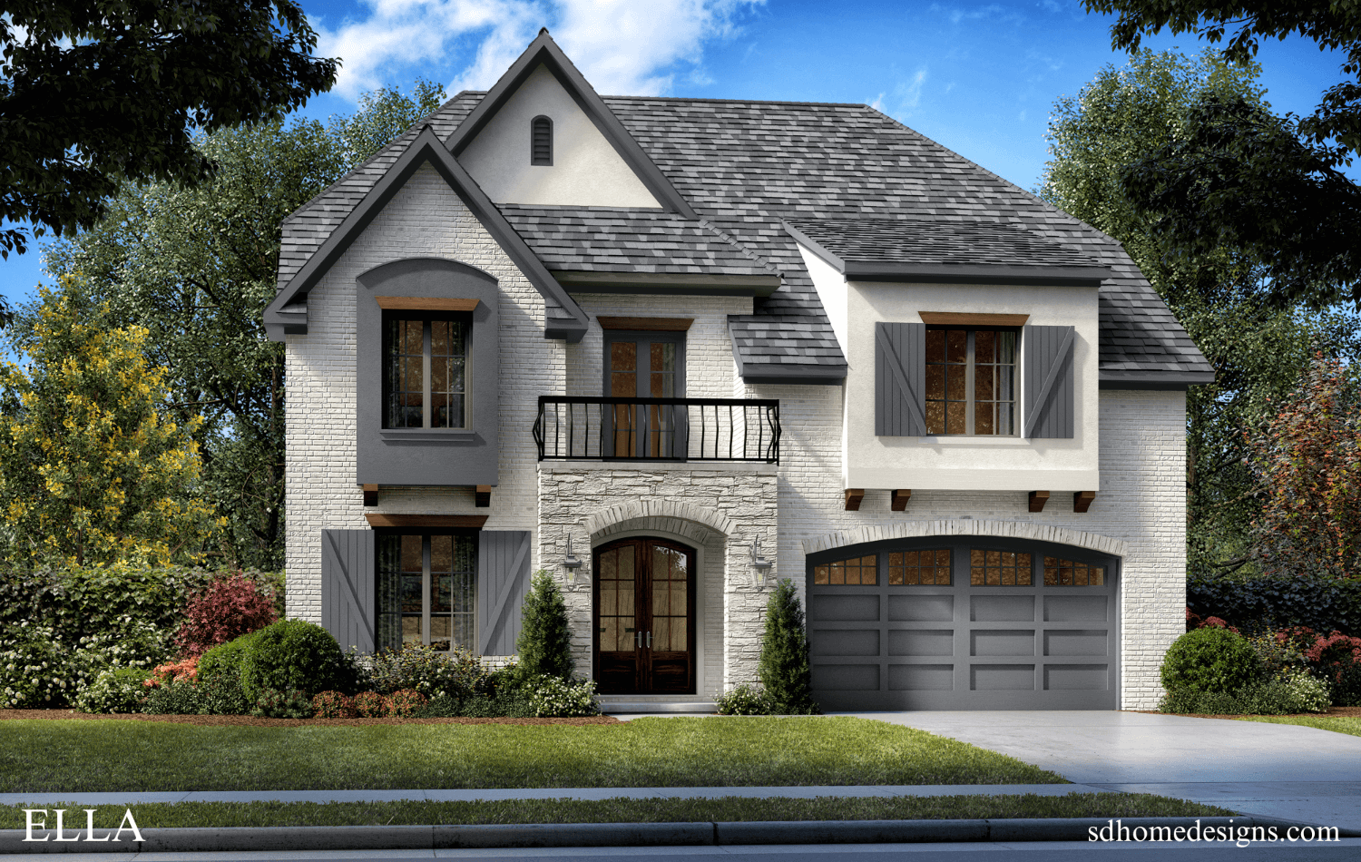 Ella Stephen Davis Plan Collection