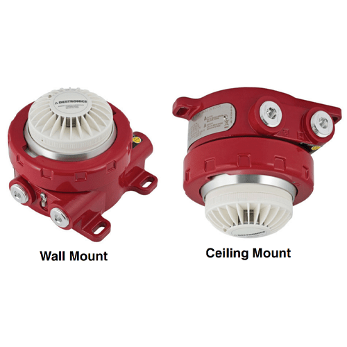 FireLite 303013 Optical Smoke Detector Explosion Proof