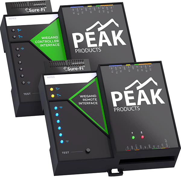 Peak Products PEAKDS004BRIDGE Wireless Wiegand Bridge