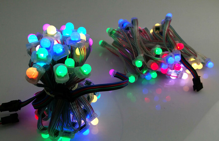 Programmable LED String Lights Manufacturers China Supplier DMX512