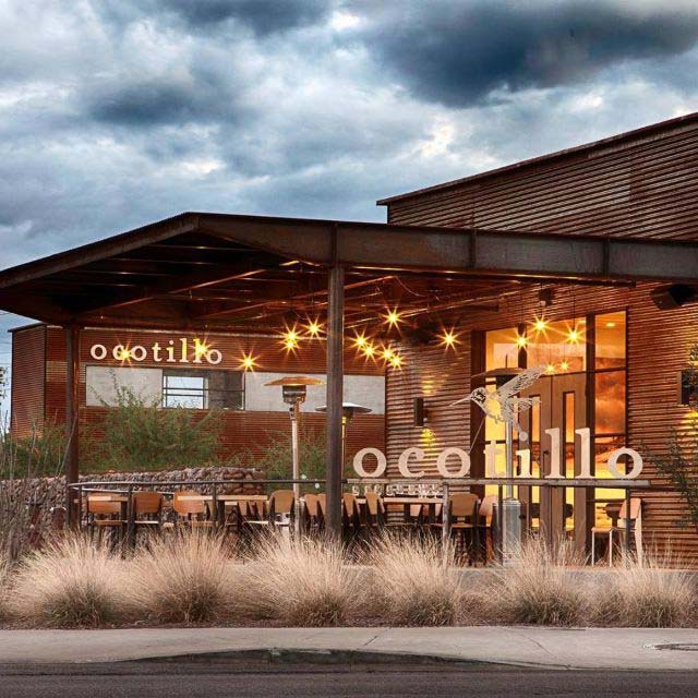 Ocotillo Restaurant Service Direct Landscape