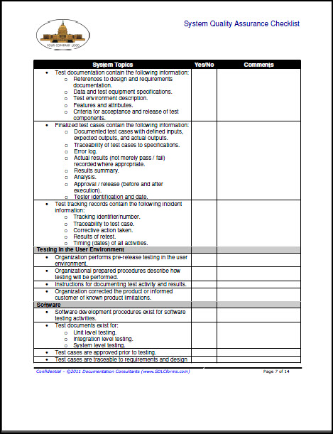 Project Management Quality Assurance Manual Pdf Pastbackup - 