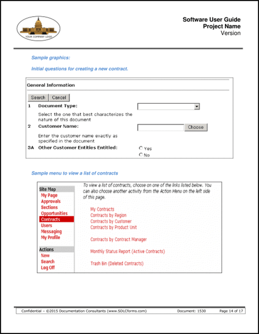 User Guide Templates (5 x MS Word) Klariti