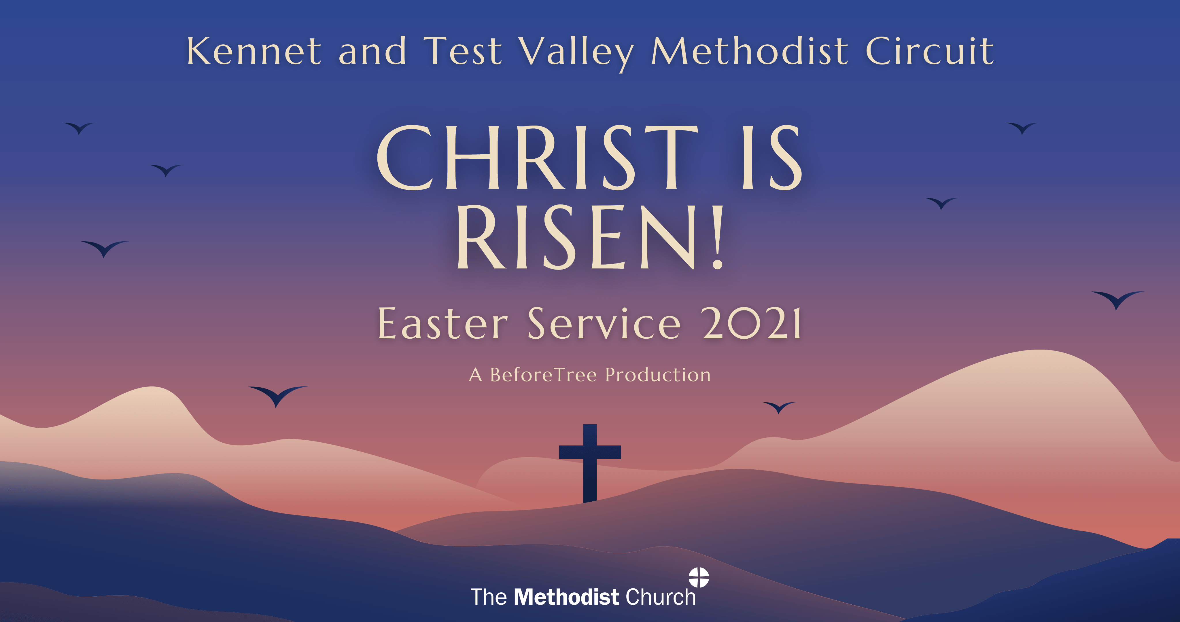 Easter Service 2021 and Test Valley Methodist Circuit