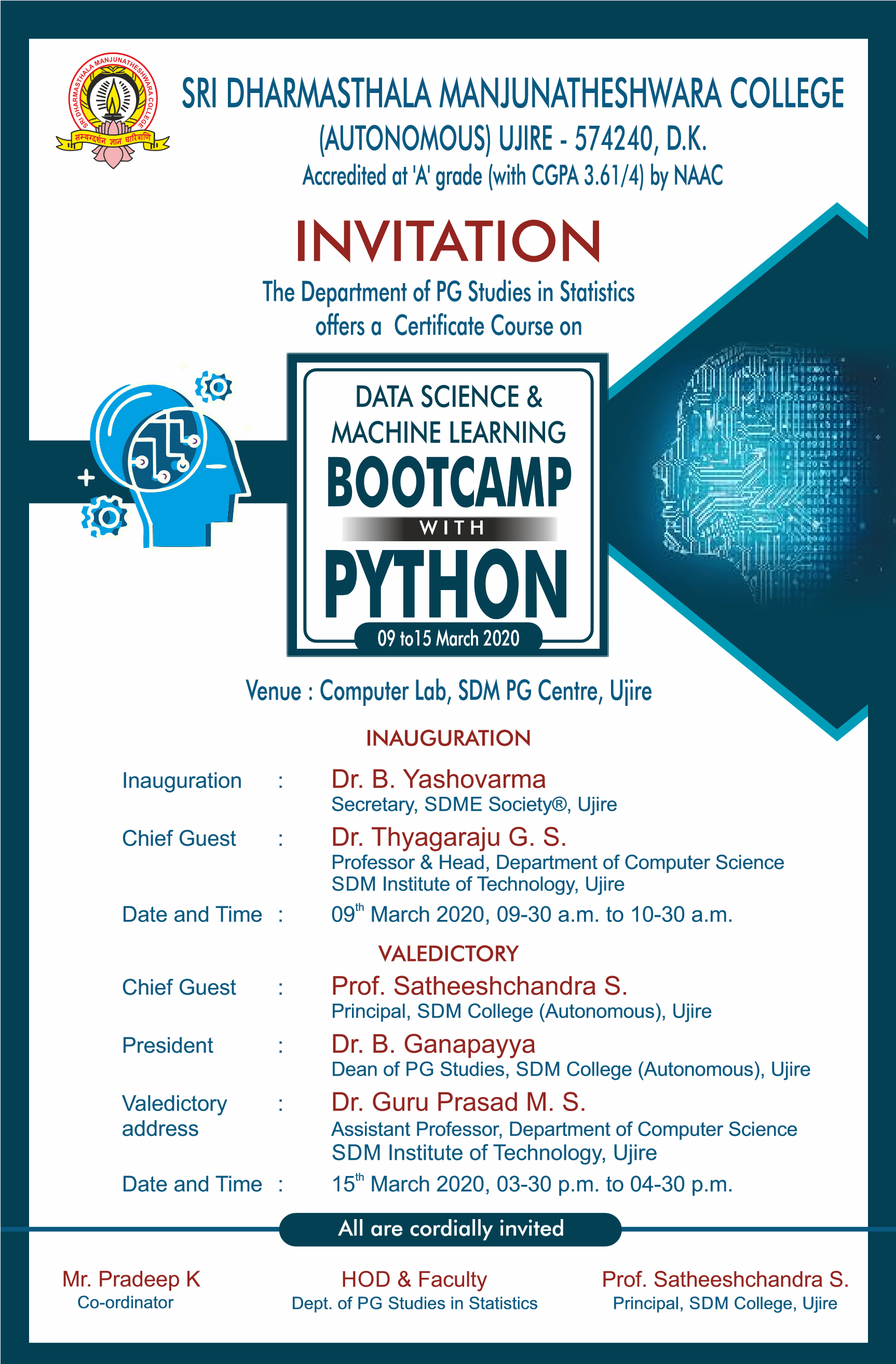 Data Science and Machine Learning Bootcamp with Python