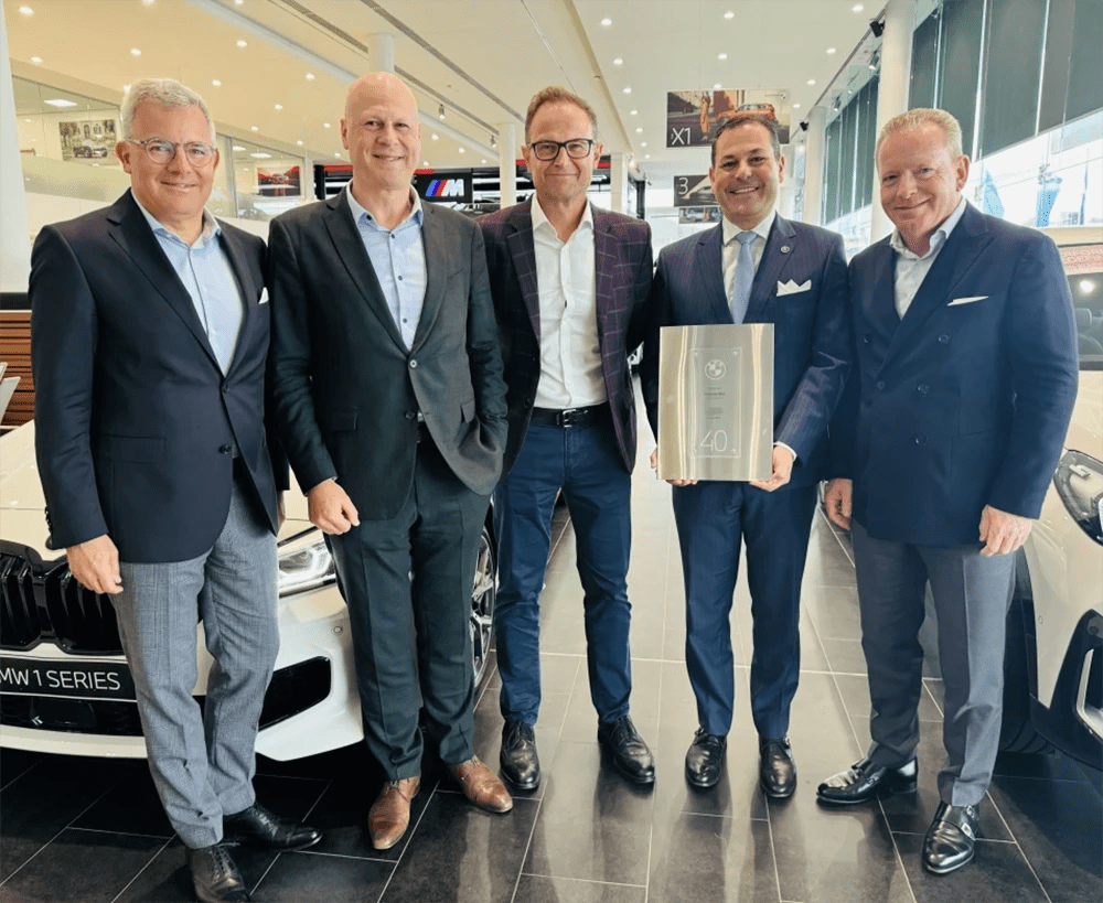 Parramatta BMW Celebrates 40 Years SD Motors