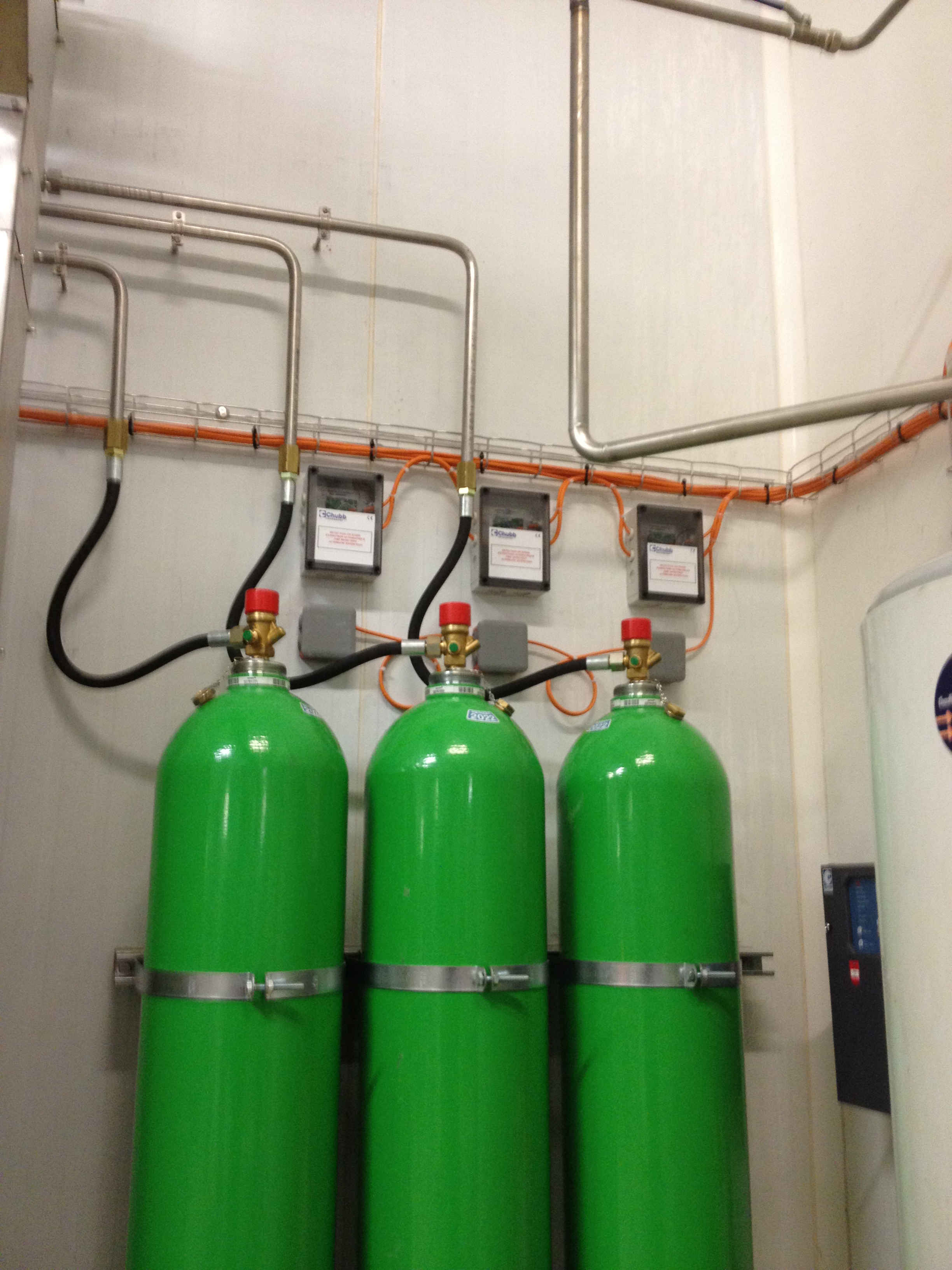 SYSTEME EXTINCTION AUTOMATIQUE DES INCENDIES SDP2 ATLANTIC