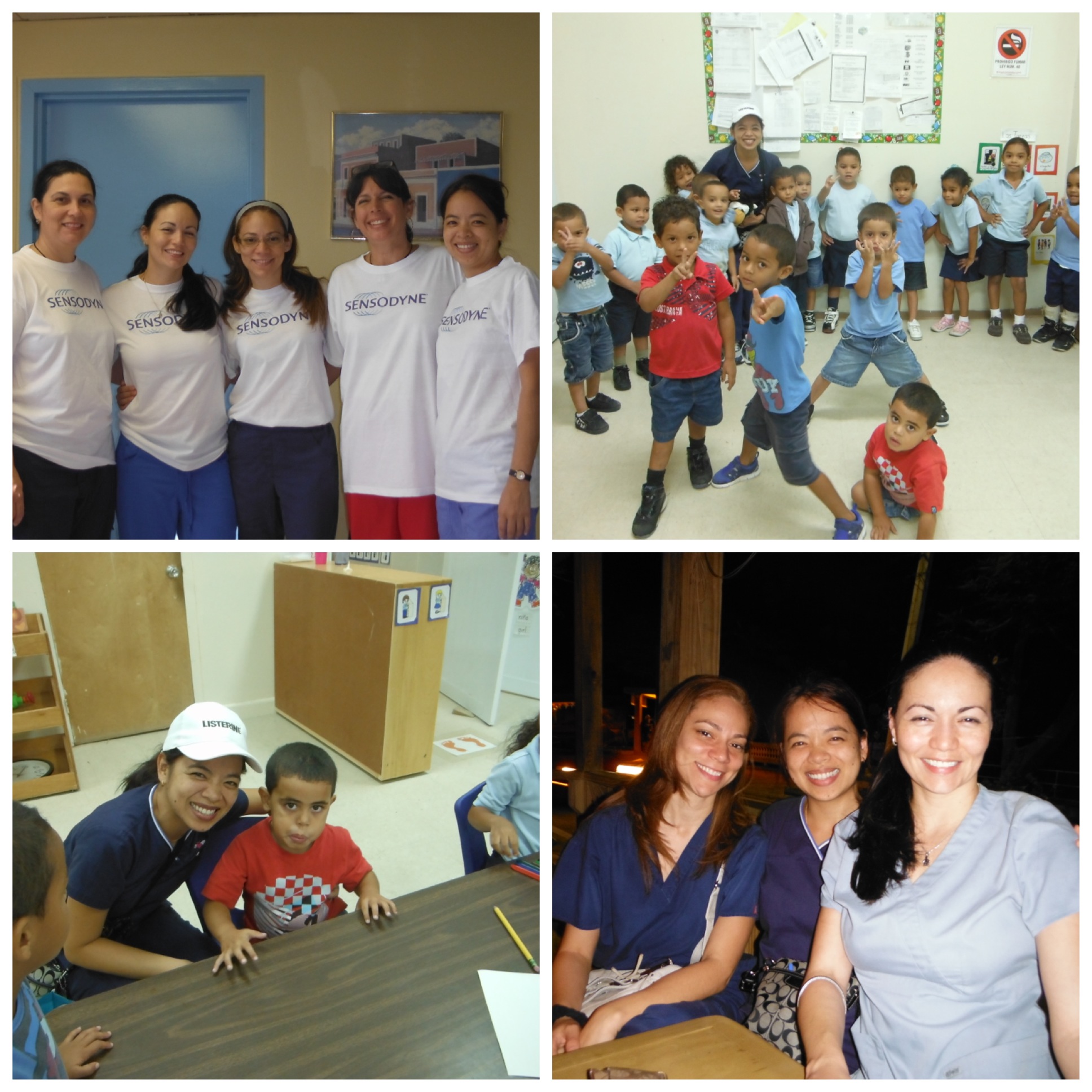 Actividad Misionera a Vieques Sociedad De Dentistas Pediatricos PR